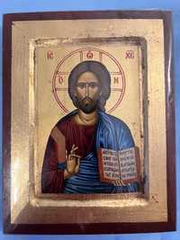 Ikona bizantyjska – CHRYSTUS PANTOKRATOR 1