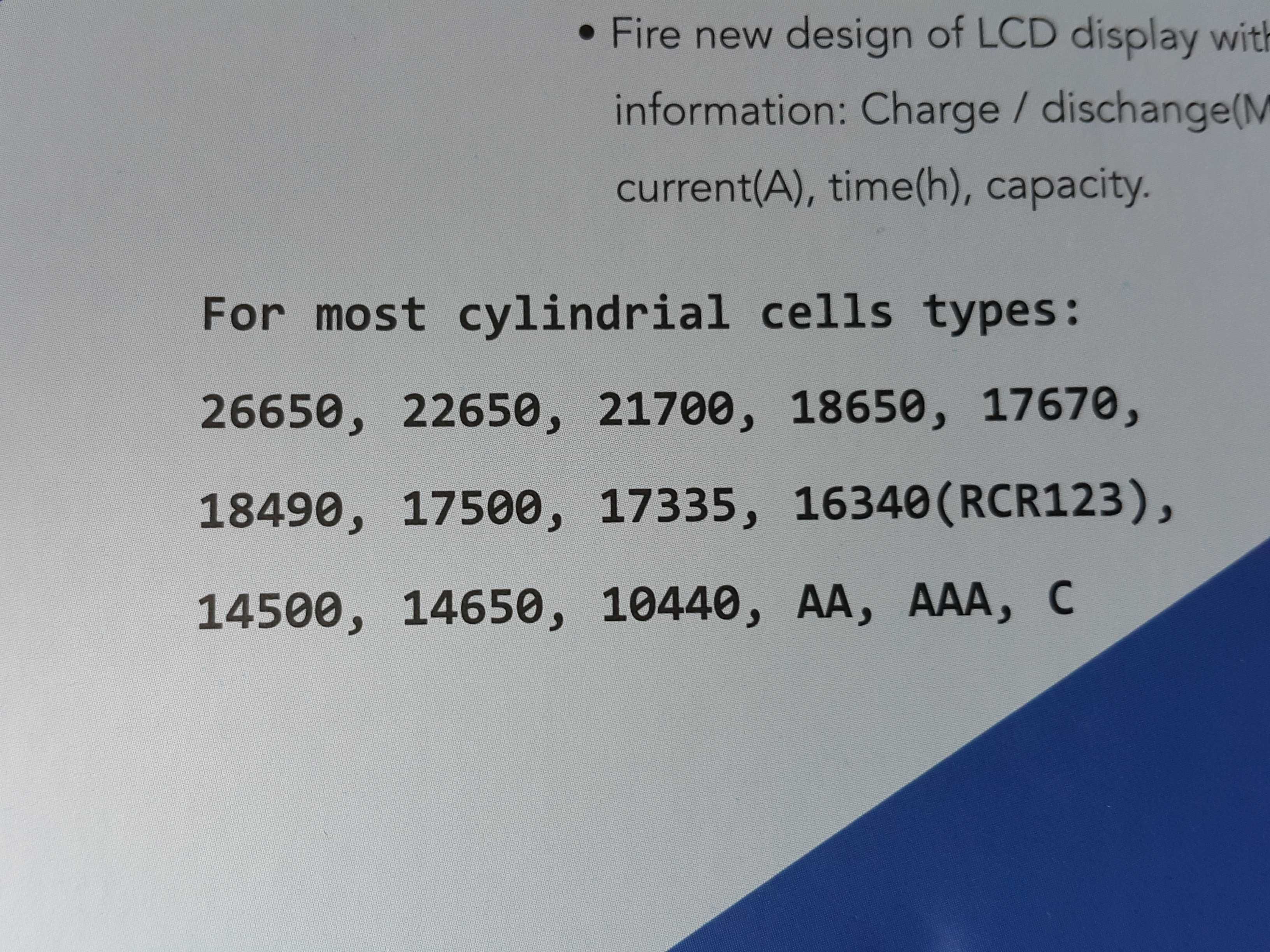 nowa Ładowarka akumulatorów LiitoKala Lii-600 Li-Ion 21700 AA 18650