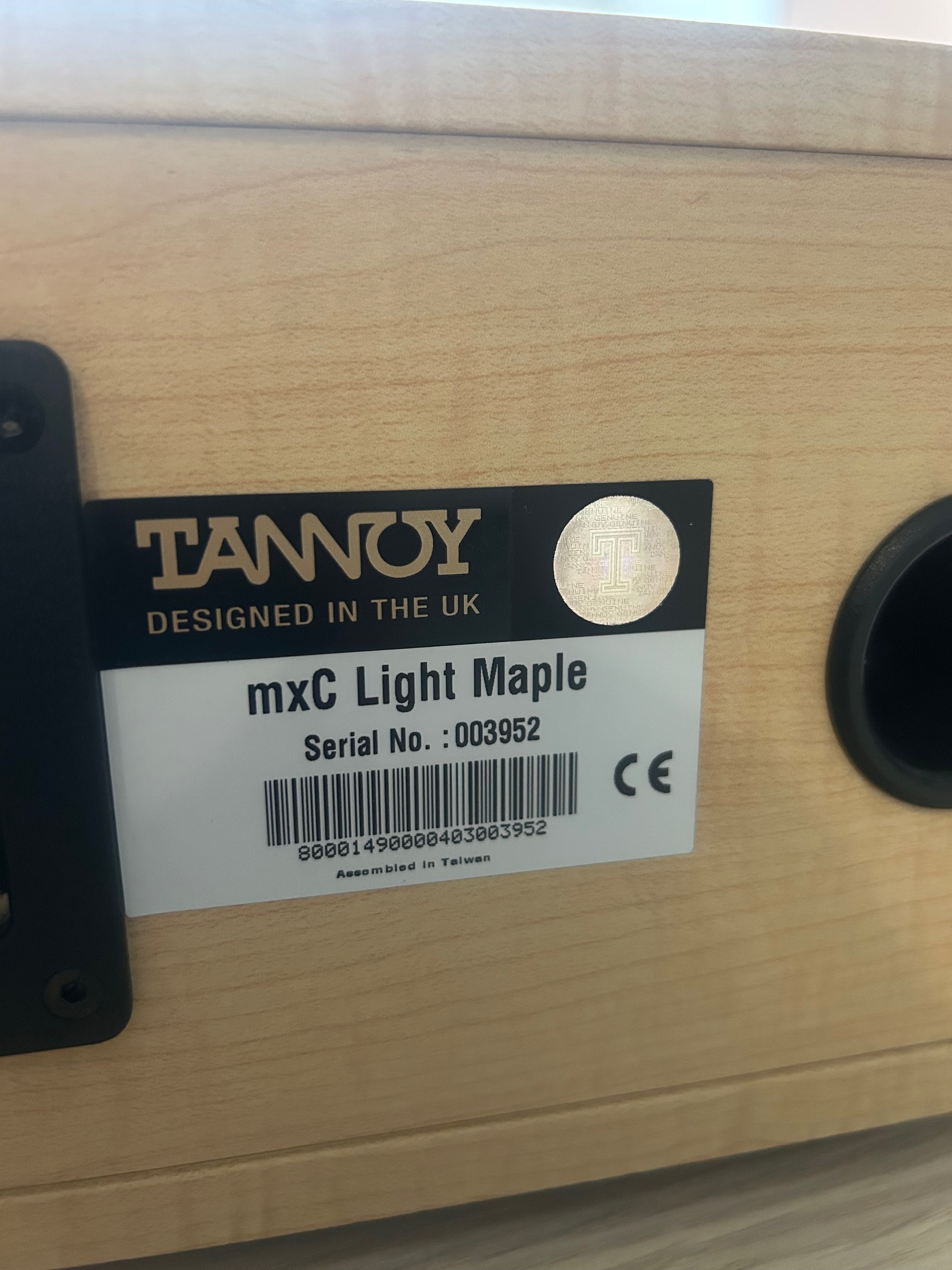 Tannoy MX4 Light Maple zestaw do kina