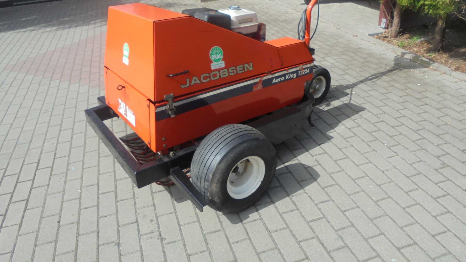 jacobsen aero king t1224 areator profesjonalny honda naped rurkowy el