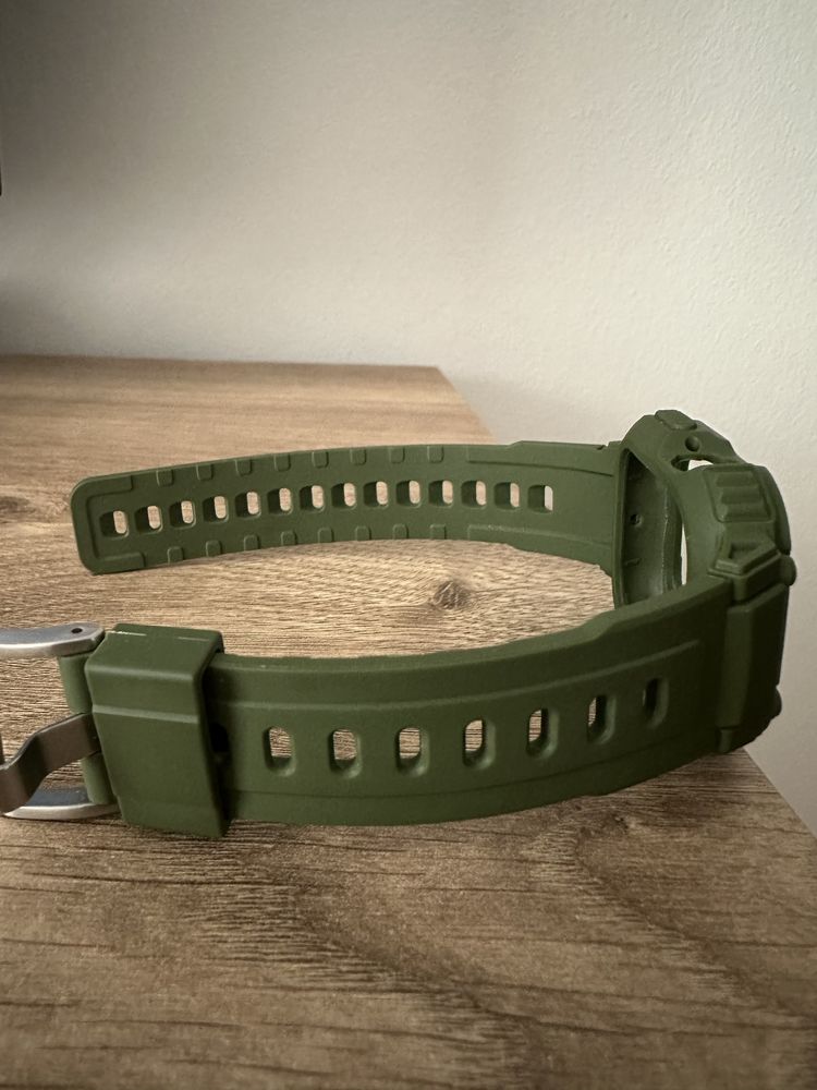 Ремінець з чохлом для apple watch 41 mm Olive Оливковий