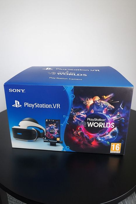 PlayStation VR jak nowe, użyte kilka razy | Super okazja