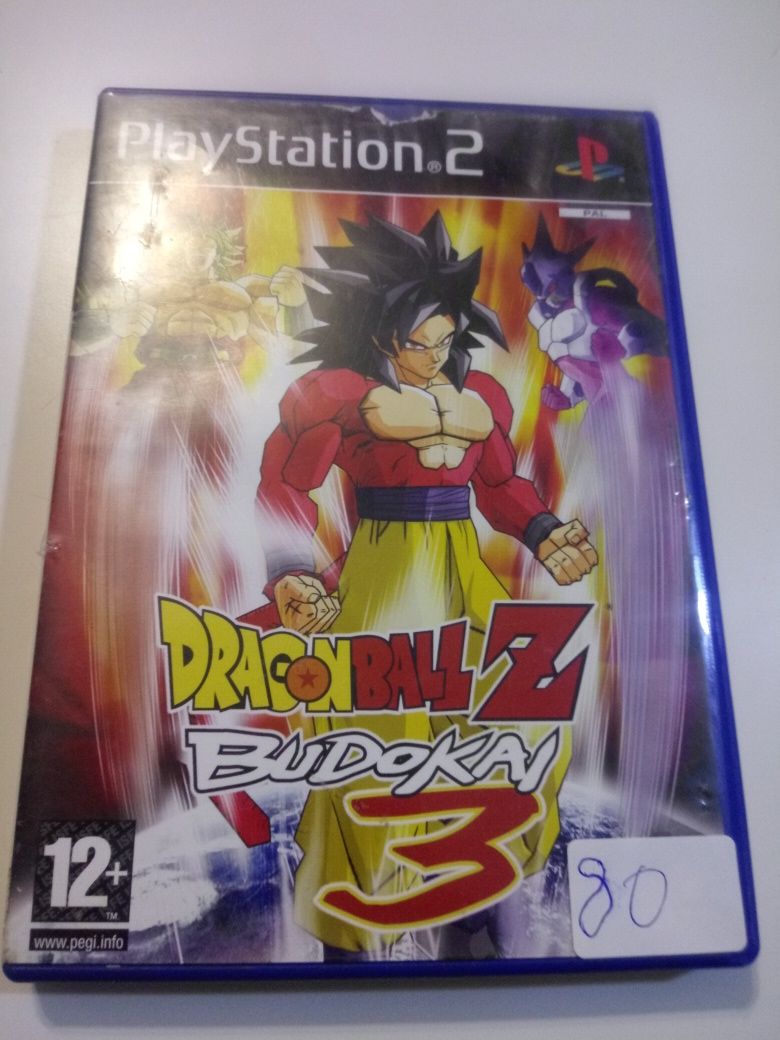 Dragonball z budokai 3 ps2 Playstation2