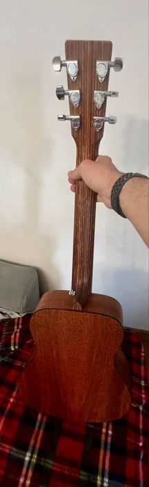 Guitarra acustica Martin LX1E como nova