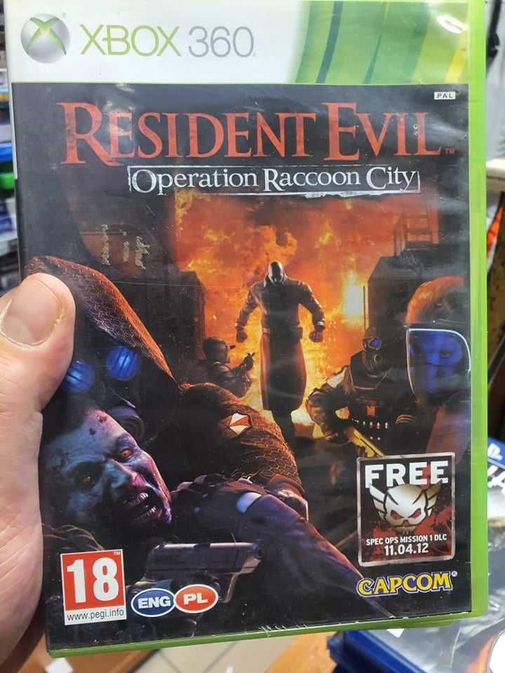 Resident Evil Operation Raccoon City XBOX 360 PO POLSKU Unikat