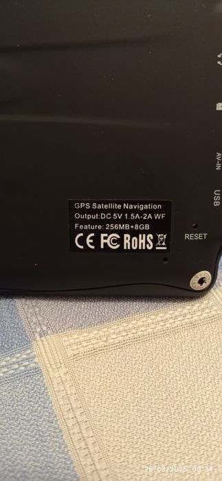 Vendo Sistema de navegação GPS pianeta