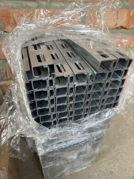 Кріплення для сонячних панелей для батарей шуруп притискач профіль