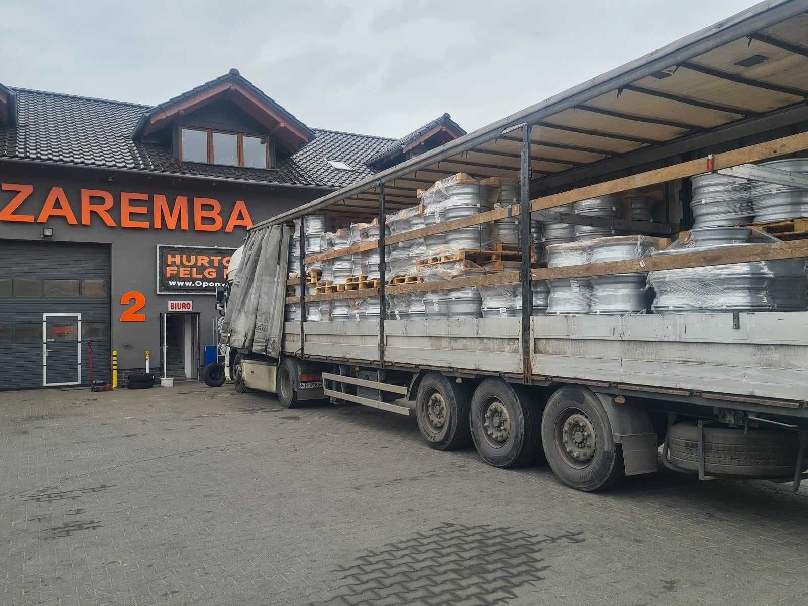 KOŁA DO PRZYCZEP rolniczych 650 NETTO 315/60R22,5 BSS HL/HW