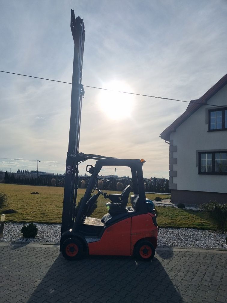 Wózek Widłowy Linde H16T maszt triplex 5m 2013r . (H18,h20,h14))