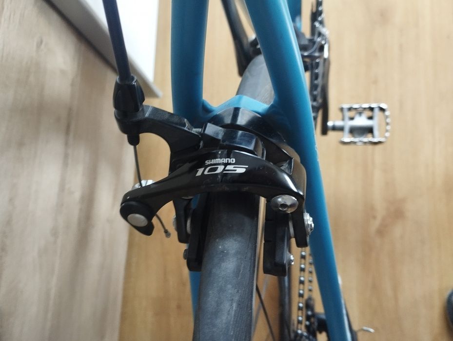 Romet Huragan  4  (Pełna grupa shimano 105)