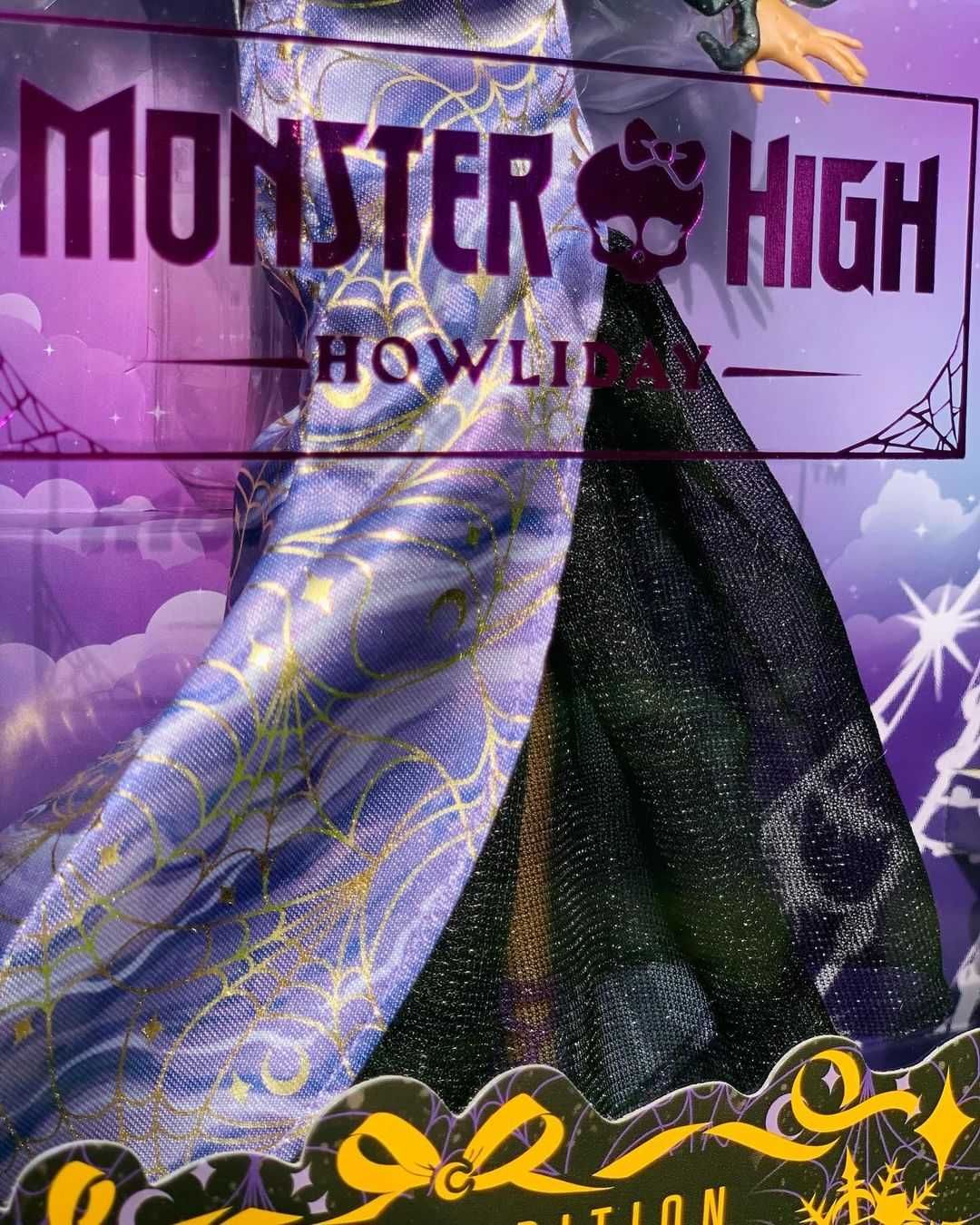Лялька Clawdeen Wolf | Monster High Clawdeen Wolf Howliday Collectible