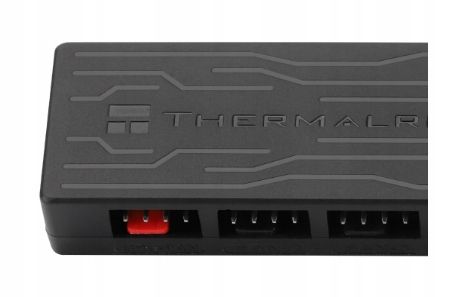 Thermalright Chlodzenie CPU Koncentrator Wentylatorow 4Pin PC