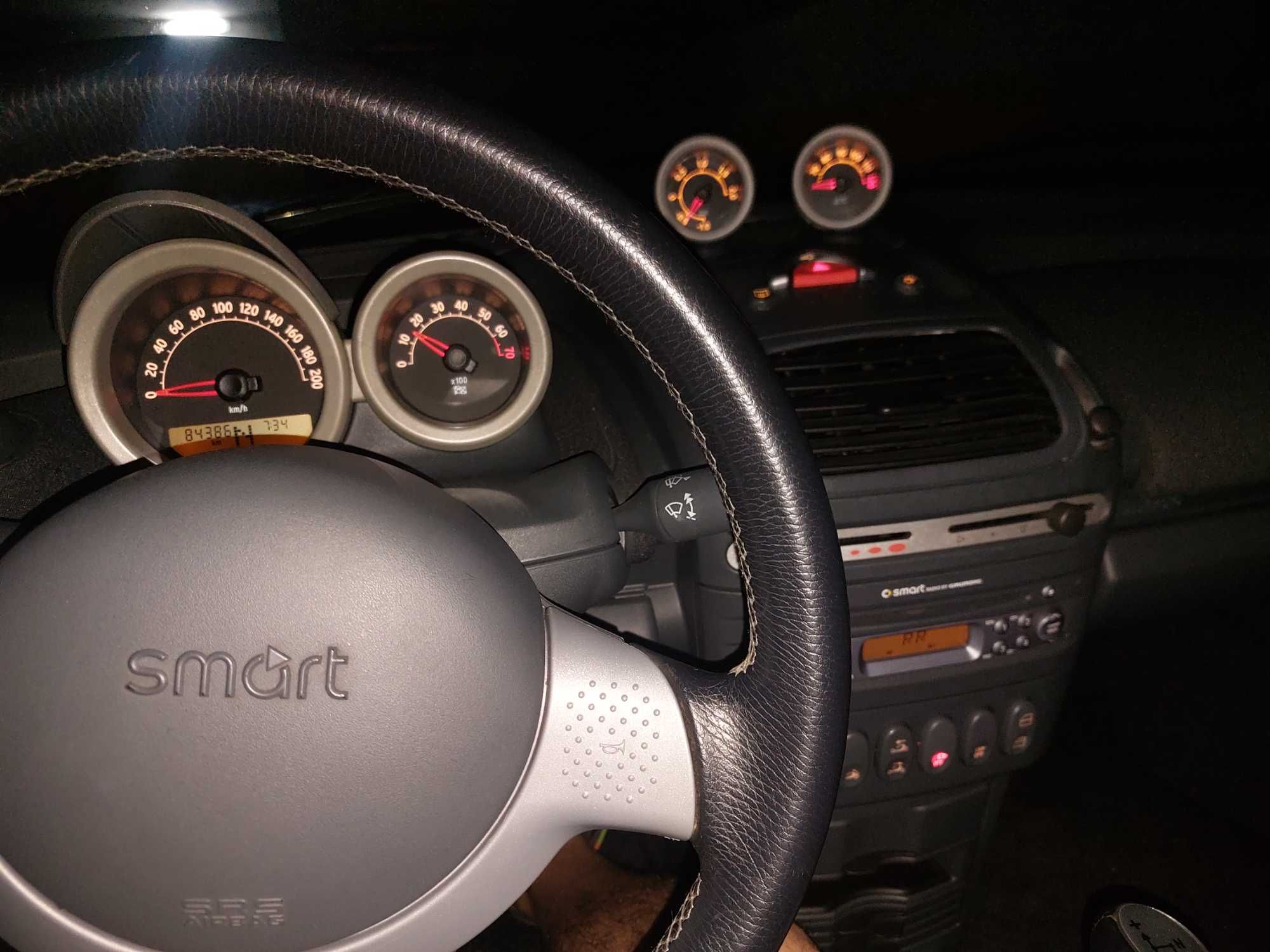 Smart roadster 82 cv