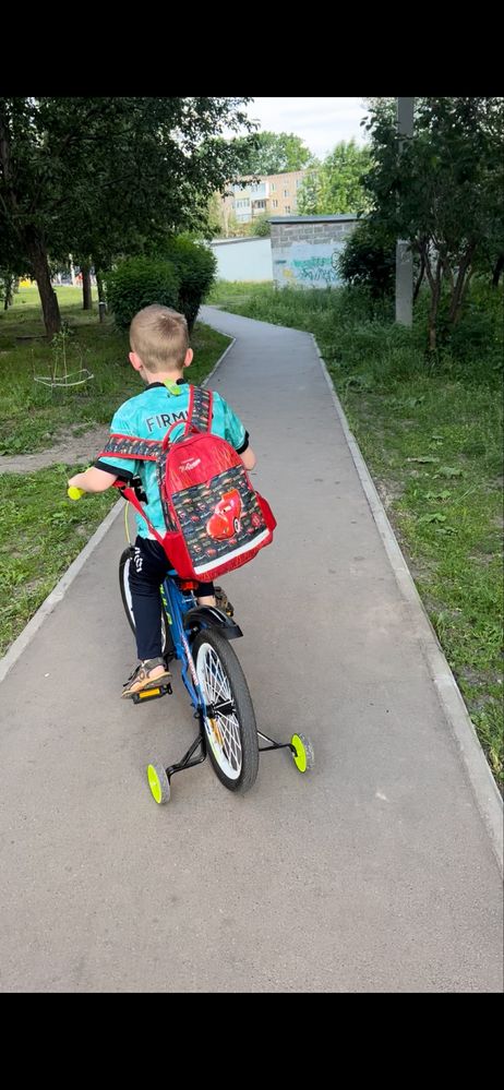 Велосипед  18" FORMULA WILD