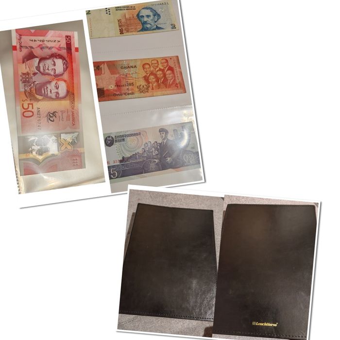 Niesamowita Kolekcja 123 Banknotów Świata w Albumie Leuchtturm