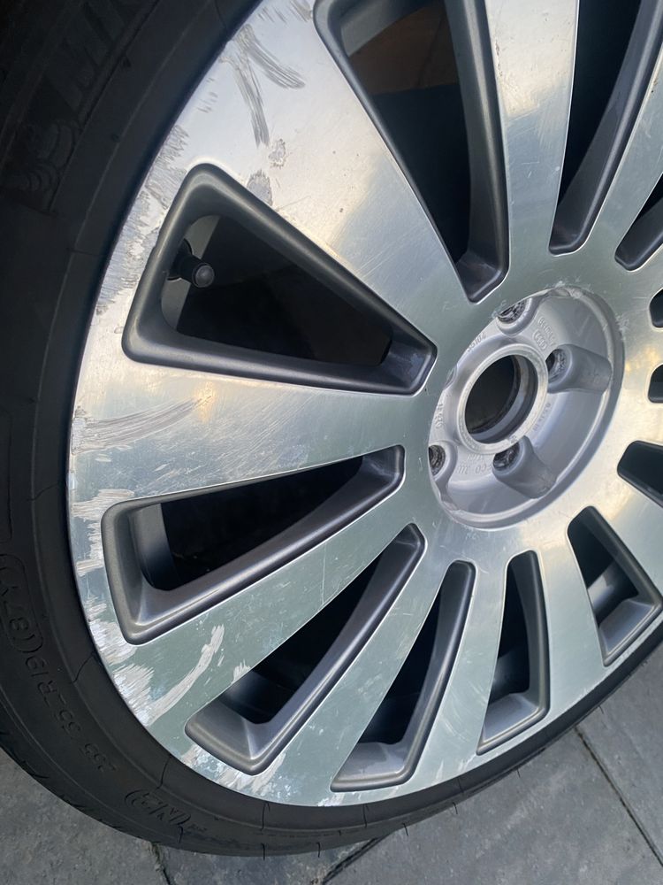 Koła letnie audi vw 19 cali felgi aluminiowe 5x112 opony