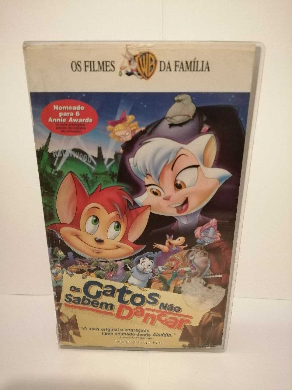 Os Gatos Não Sabem Dançar - VHS