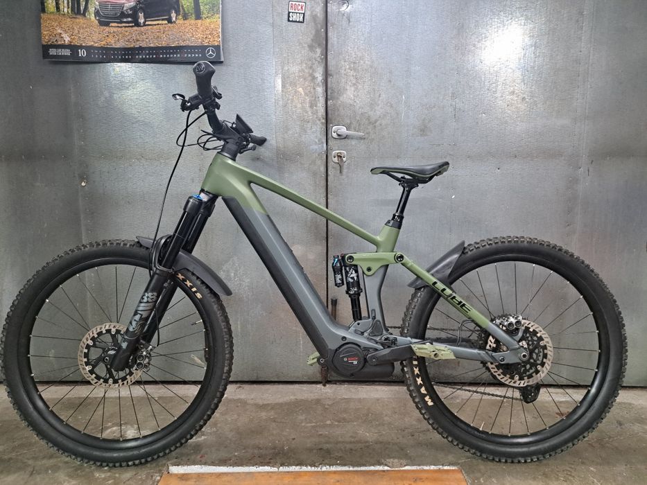 Rower elektryczny Cube Stereo Hybrid 160