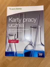 Karty pracy ucznia - chemia