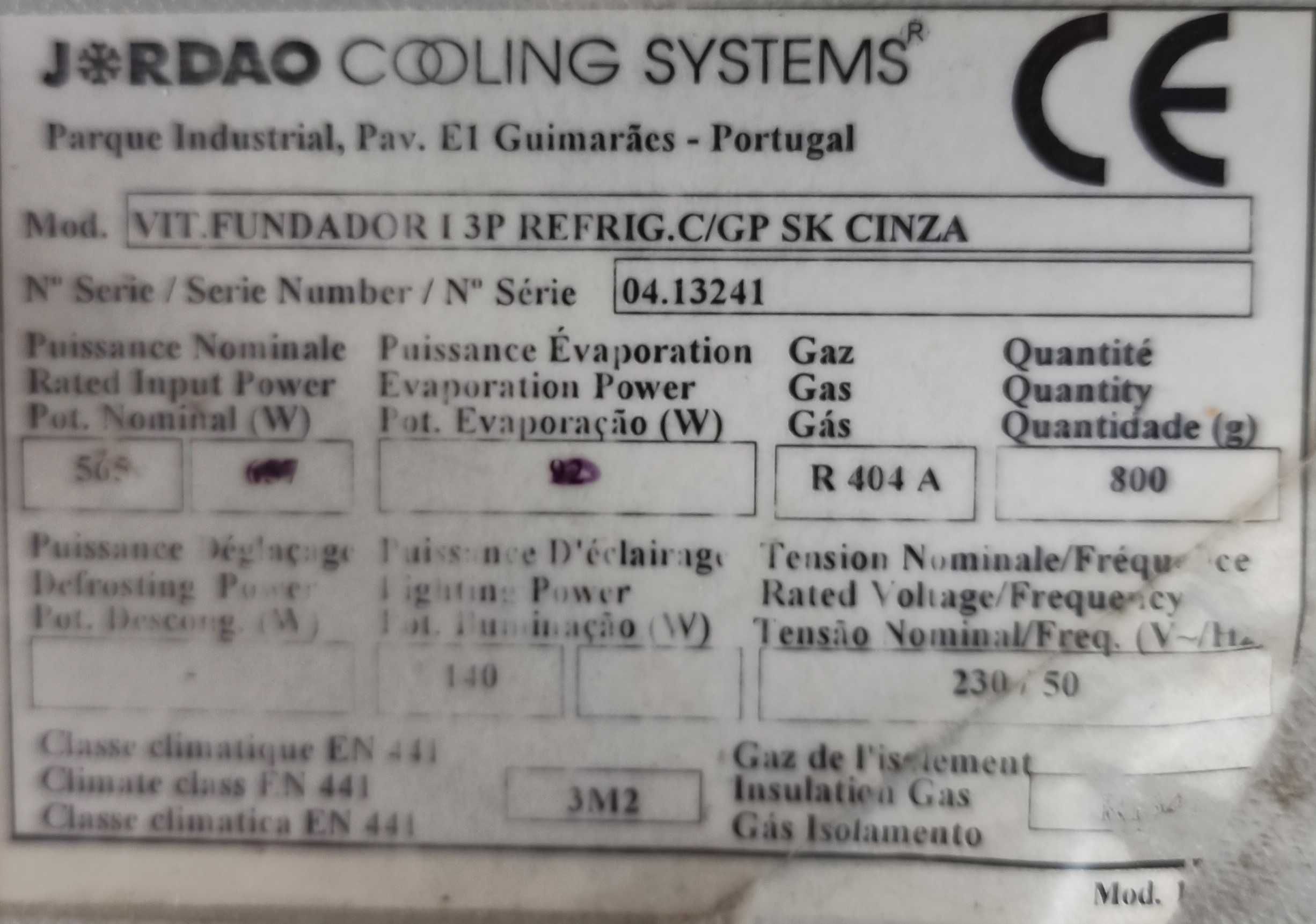 Кондитерська вітрина «JORDAO», (+2° +8°), 2.0 м., Б/у 2508366