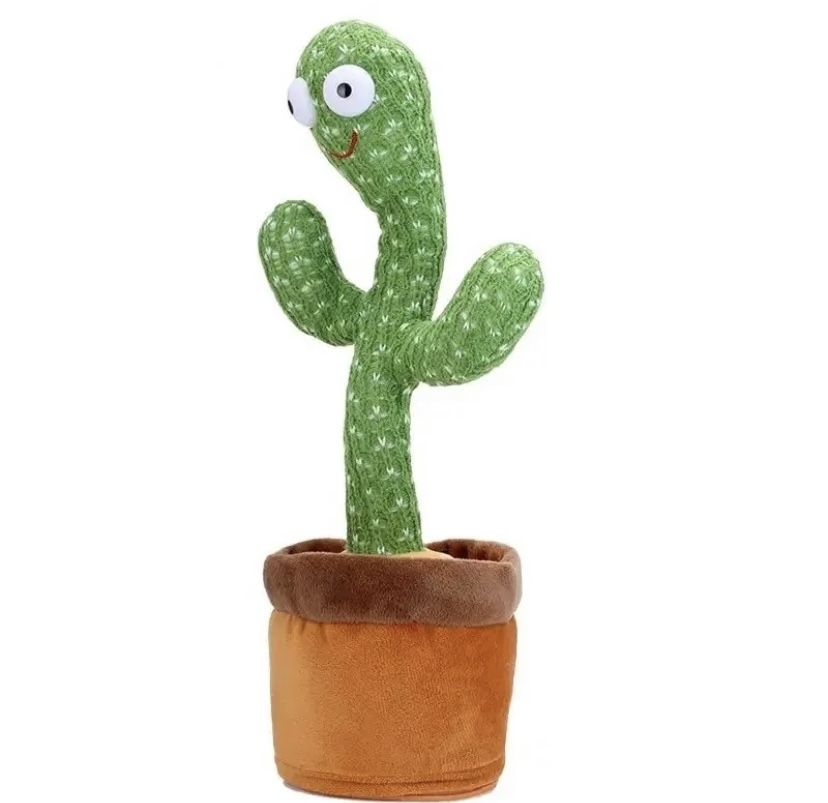 Kaktus zabawka dla dzieci