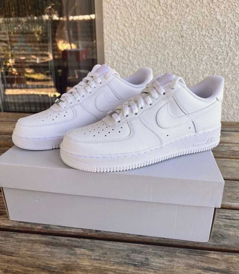 Nike Air Force 1 Low '07 White R.46