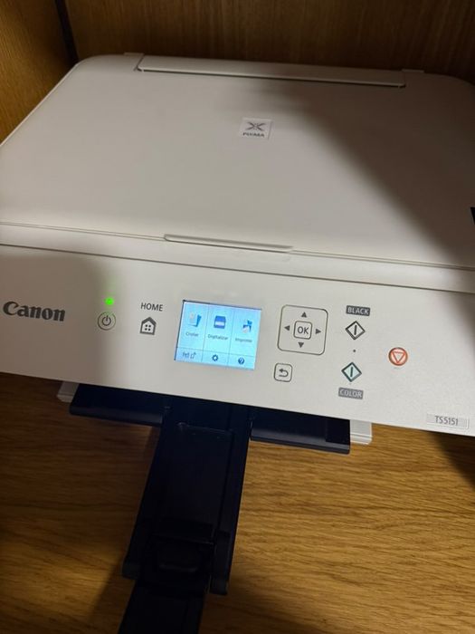 Impressora como nova