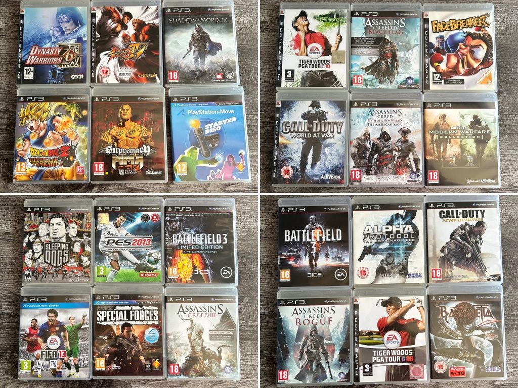 PS3 ігри Playstation 3 диски Starter Disc ps3 ліцензія оригінал
