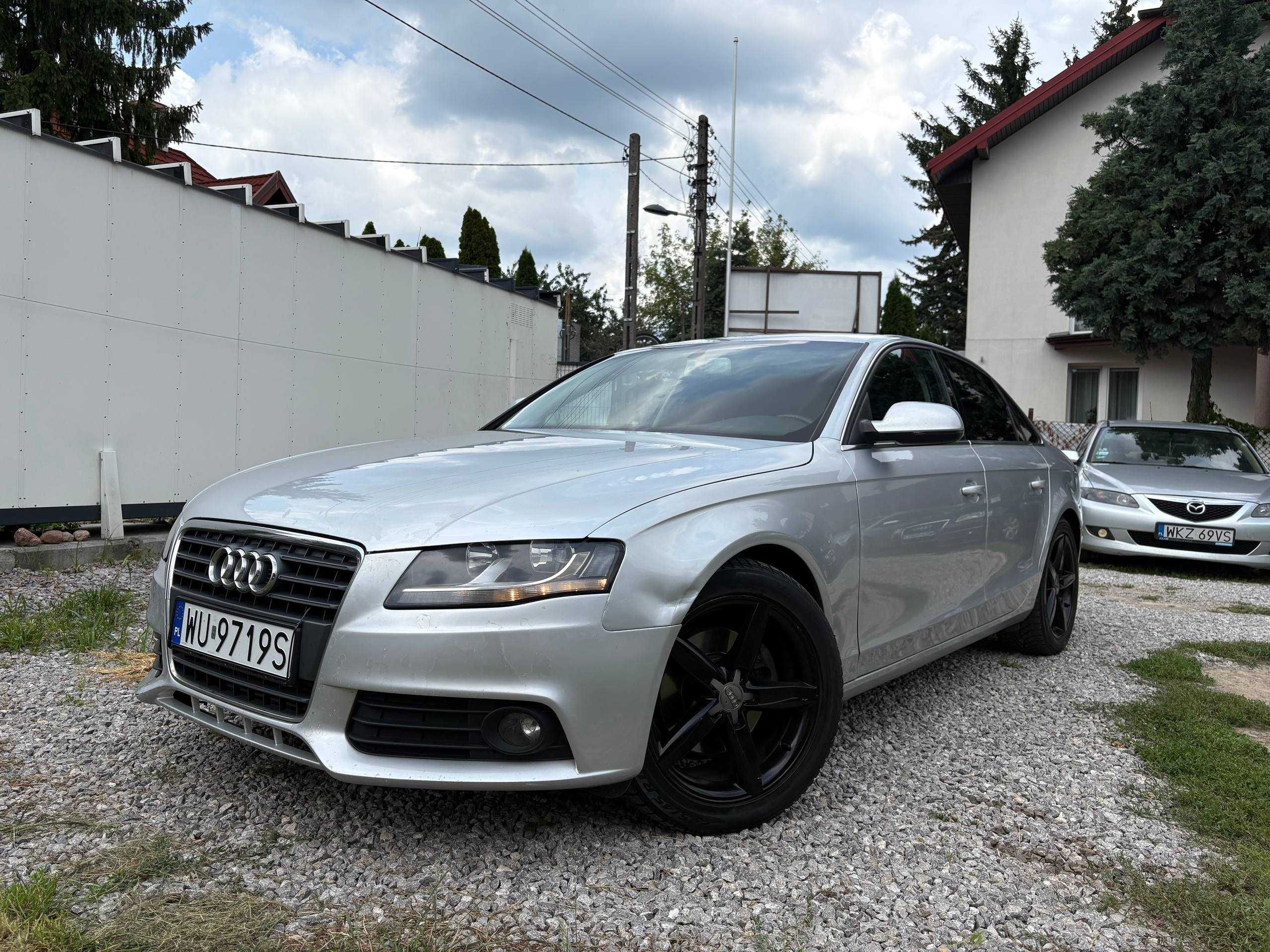 Audi A4B8 1.8Tfsi |Automat|Klima|Alusy|Dlugie opłaty|Zamiana
