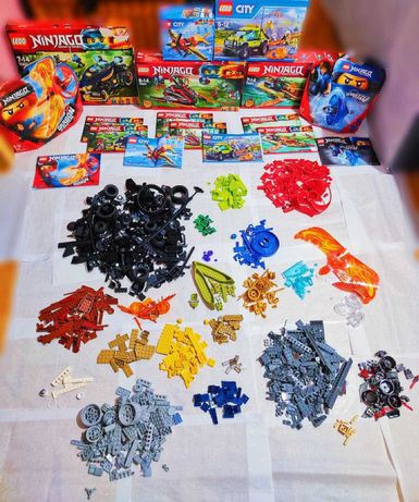 Zestawy LEGO Ninjago i LEGO City