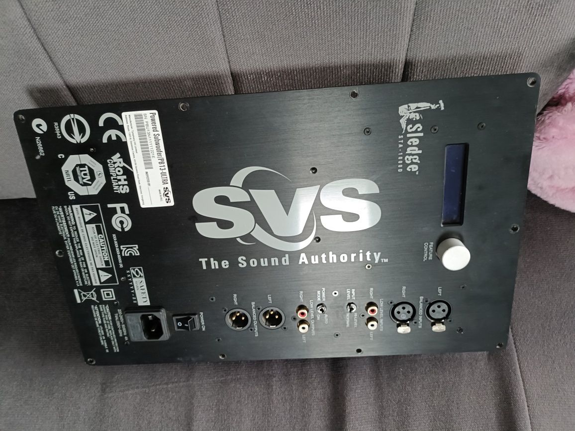 uszkodzony wzmacniacz z svs ultra 13 pb