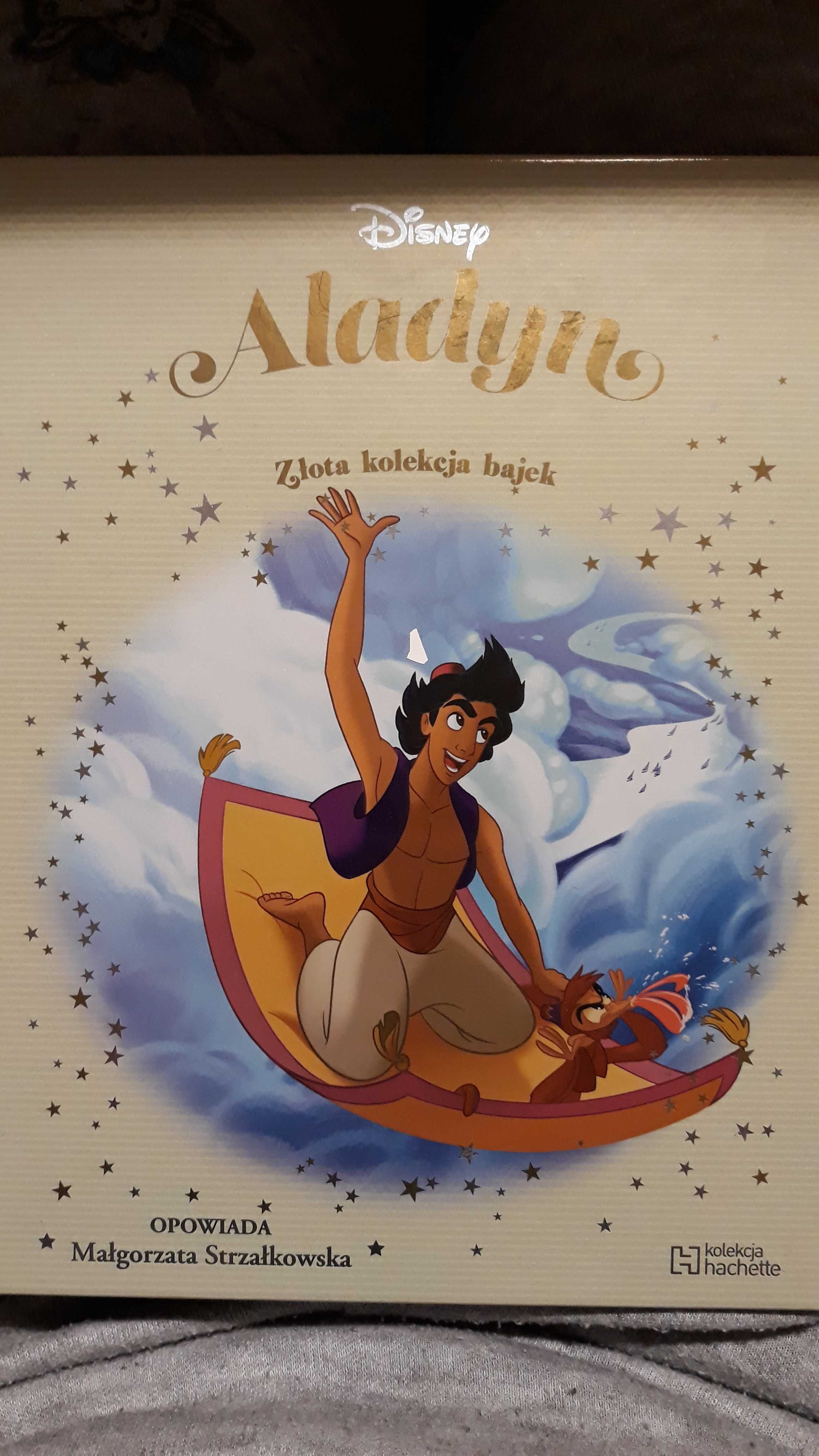 "Aladyn" (nr 6 w złotej kolekcji hachette Disneya)