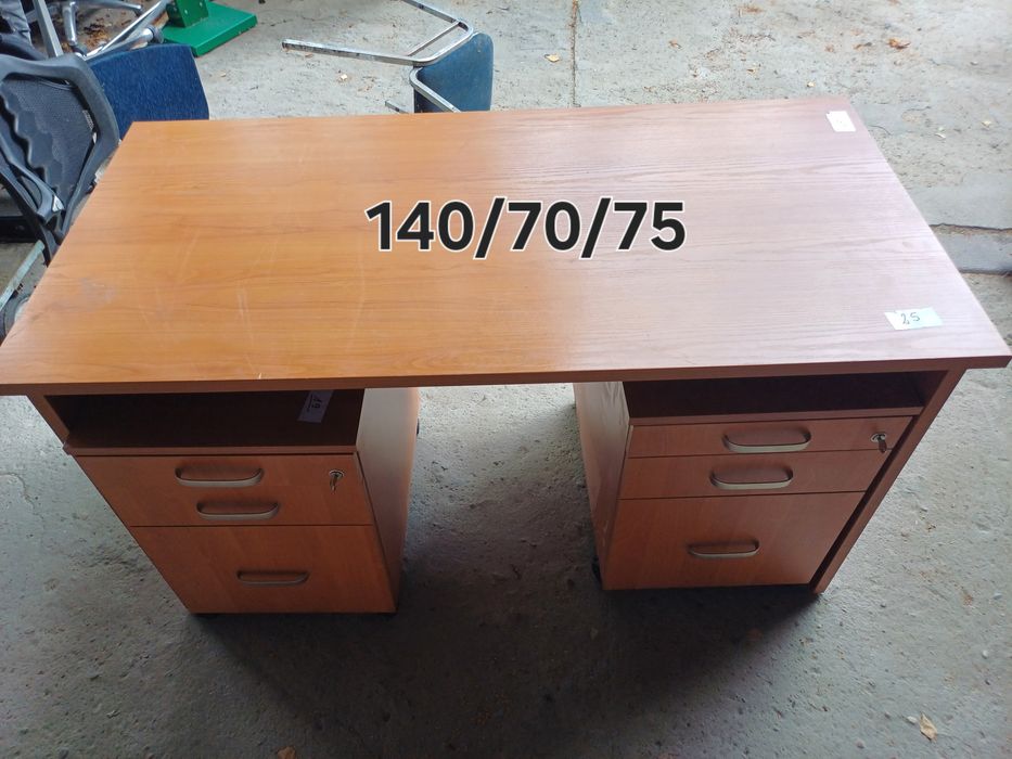 Biurko, zestaw biurowy, biurka