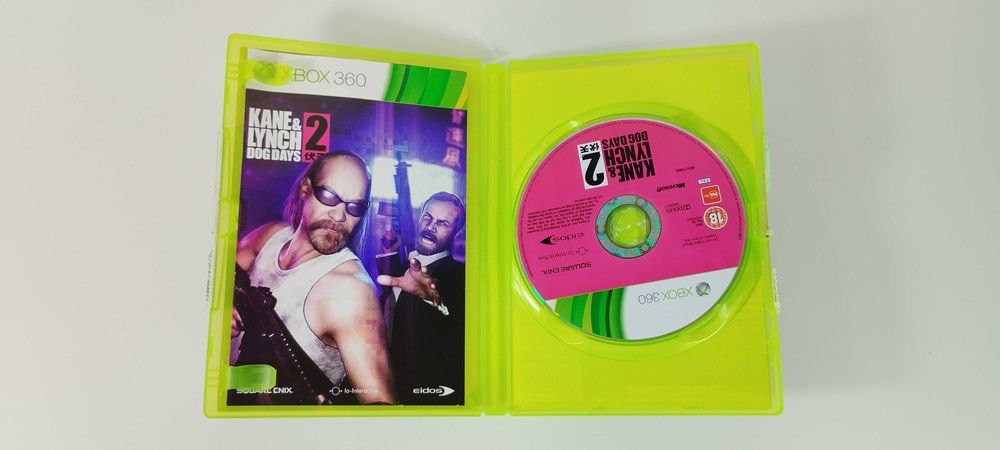 Kane & Lynch 2: Dog Days - Xbox 360