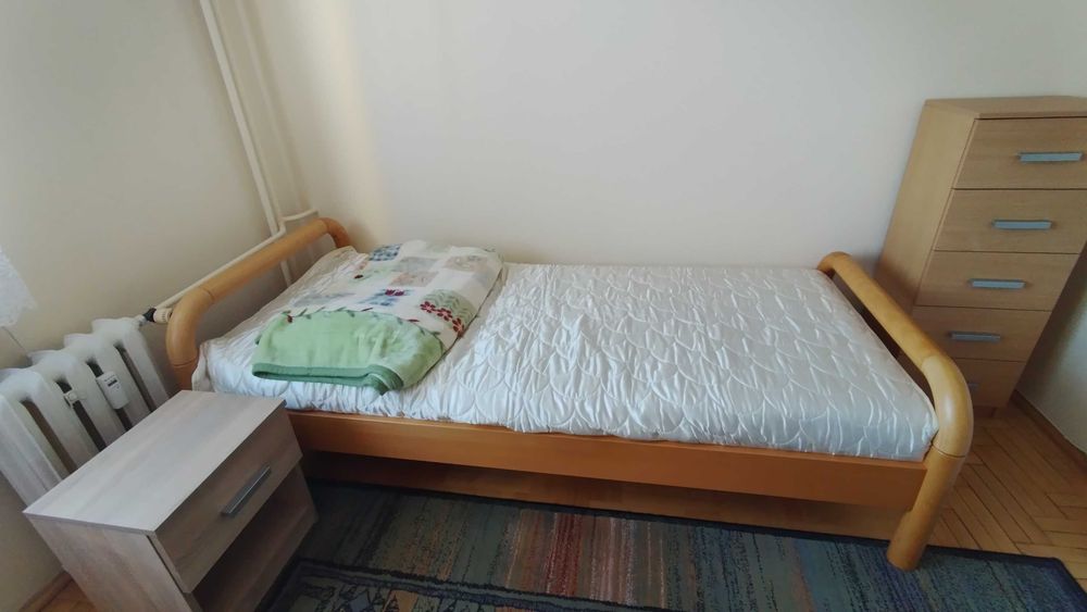 Łóżko pojedyncze 200x90 z szufladą