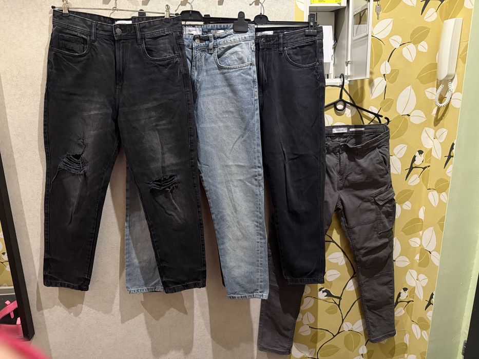 Reserved spodnie męskie 10 zł/szt