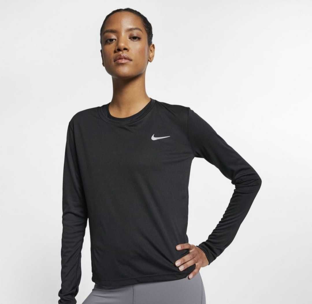 Спортивная женская кофта, лонгслив Nike Running размер L