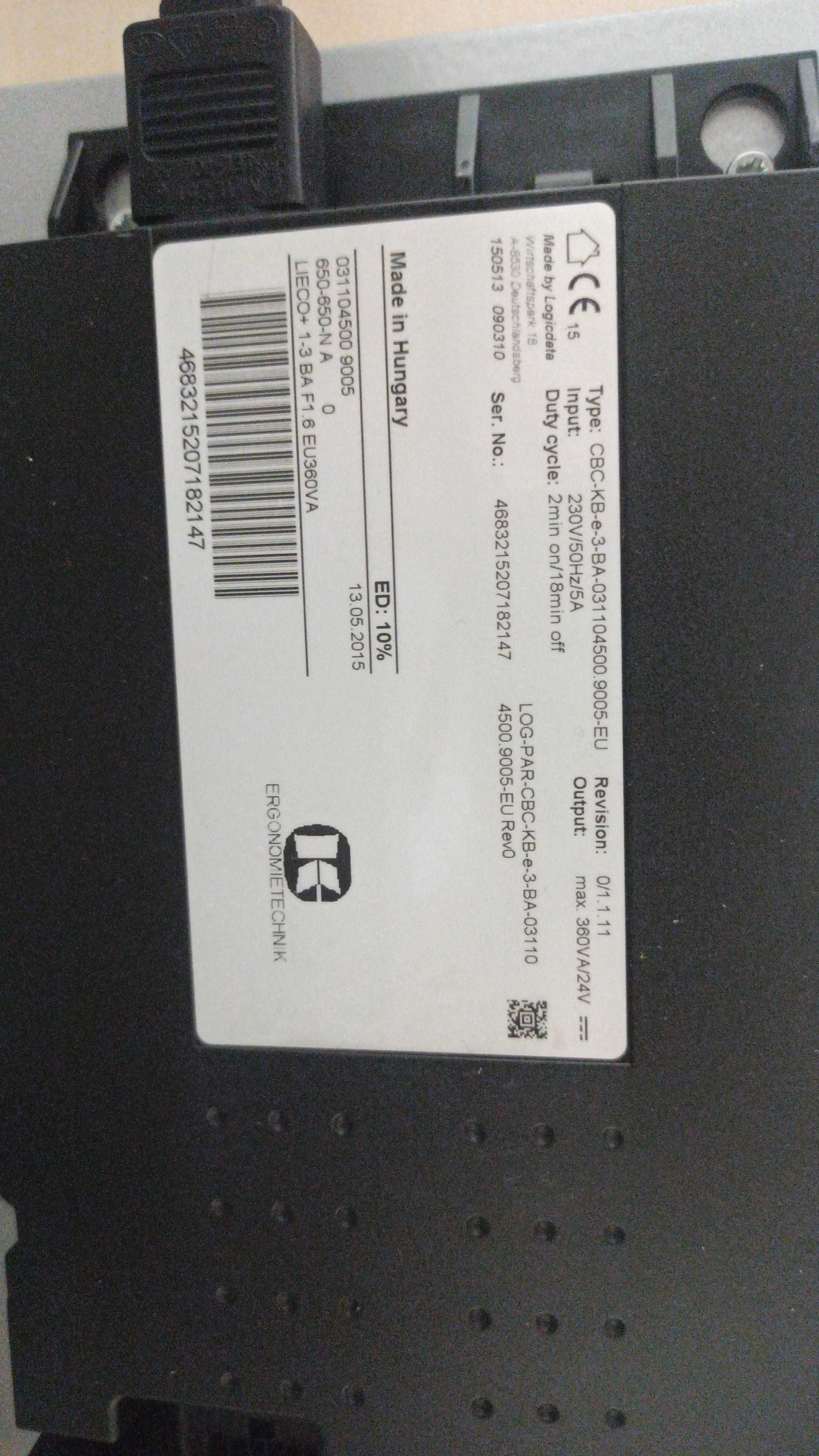 biurko regulowane elektrycznie  80x180