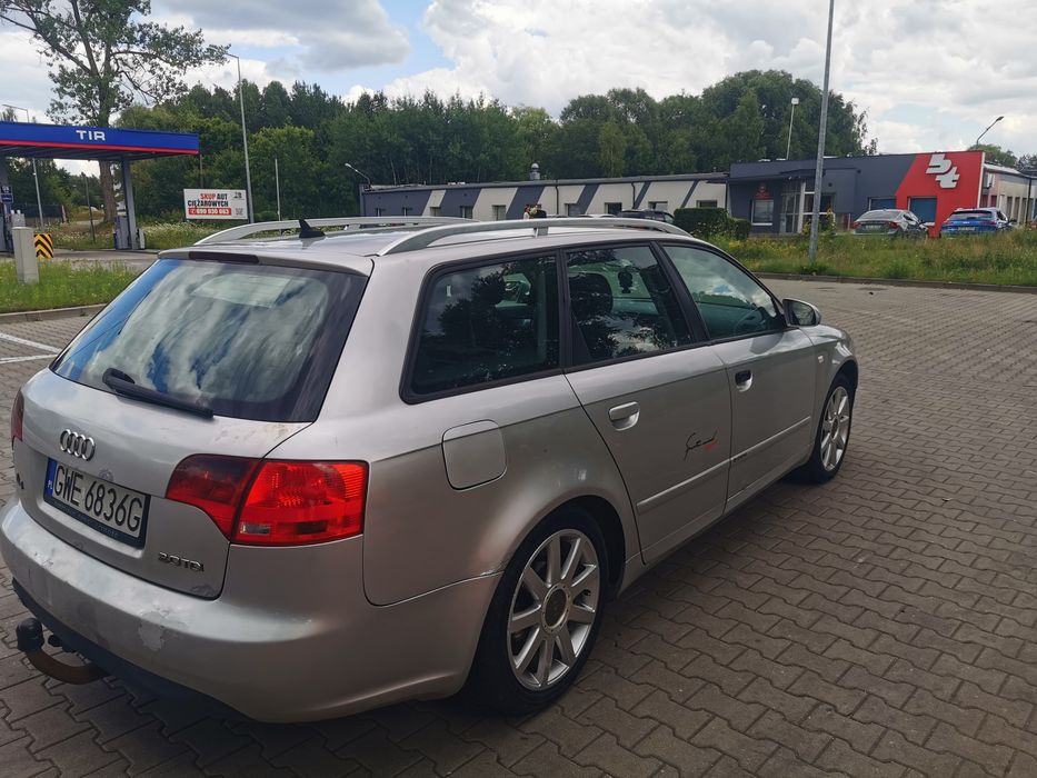 Audi a4 b7 2.0TDI 6biegow 2005r
