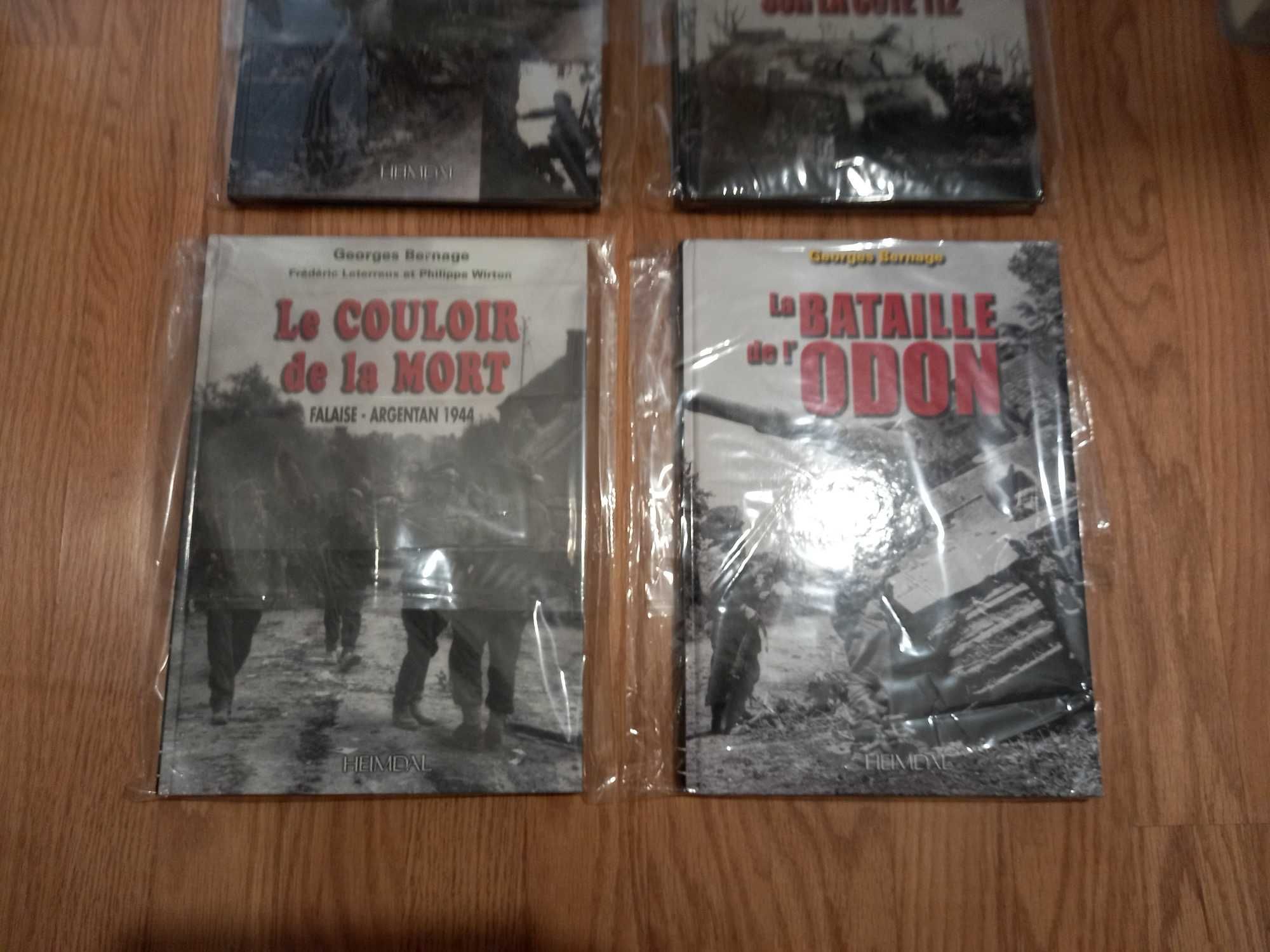 Militaria Heimdal Livres - NORMANDY Normandie - Segunda Guerra Mundial