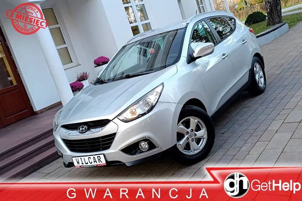 Hyundai ix35 1.7CRDI 115KM blueDRIVE KLIMA KEYLESS alu bezwypadkowy POLECAM