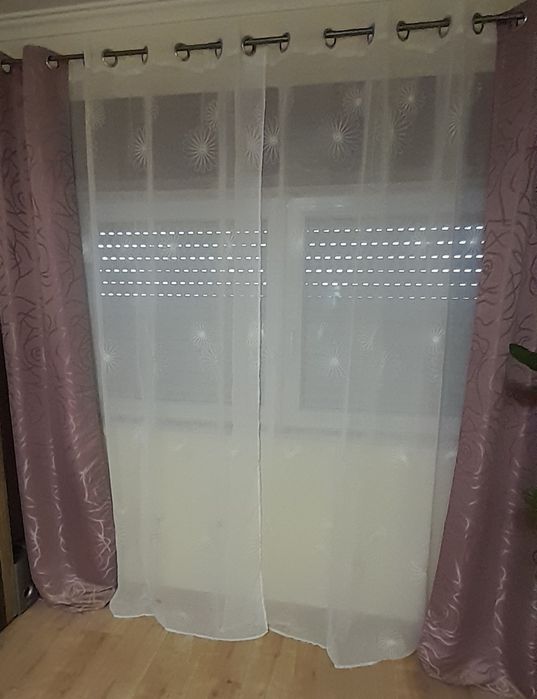 Cortinados e cortina