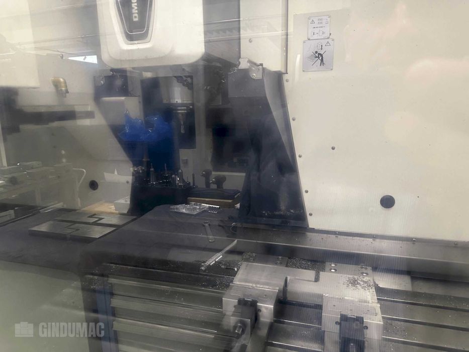 Centrum obróbcze DMG MORI CMX 1100 V, 2023