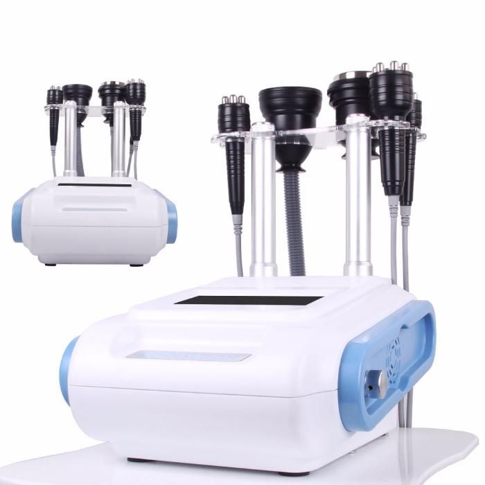 Cavitação unoisetion 5 em 1 + rf smart 3d + vacuo rf