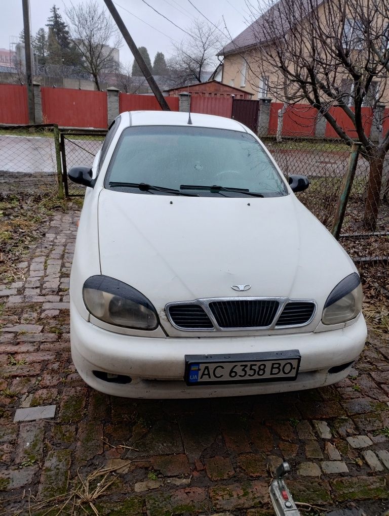 Daewoo sens 1.3 газ/бензин