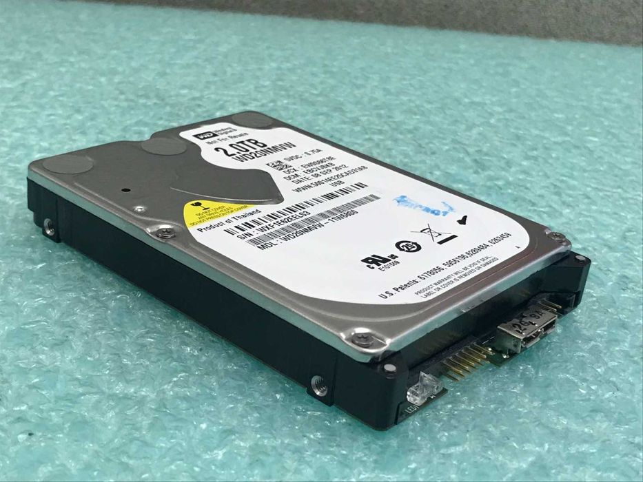 Жорсткий диск – Western Digital 2TB / USB 3.0 "(WD20NMVW)" 5400RPM/8MB