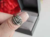 Damski srebrny pierścionek Cepelia G5