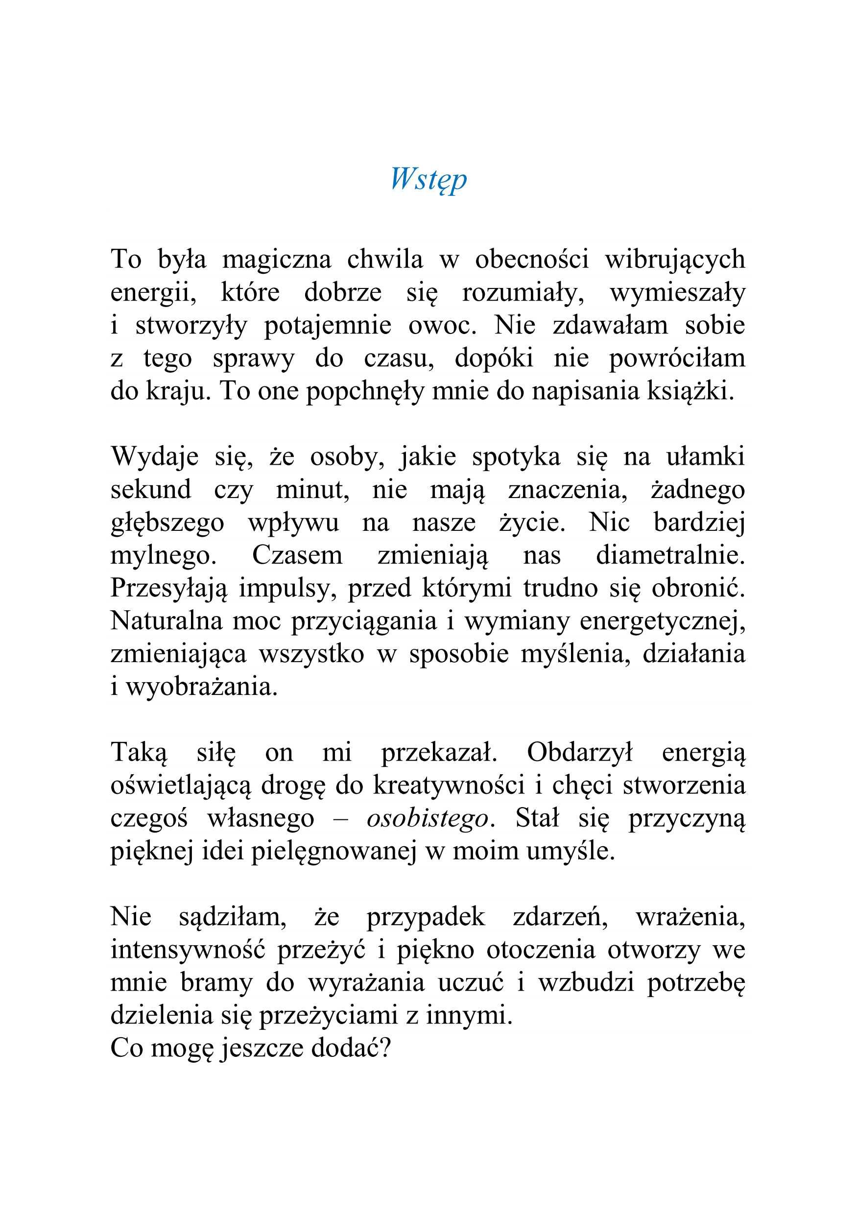 POCZUĆ WIĘCEJ na faktach, sprzedaż producenta