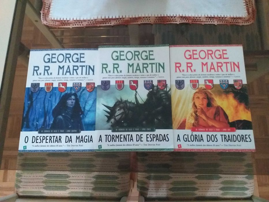 As Crónicas de Gelo e Fogo