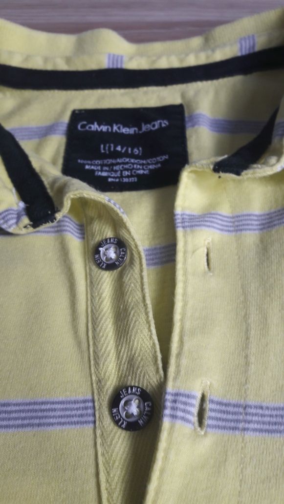 Koszulka polo calvin klein CK